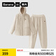 蕉內(nèi)絨絨506H睡衣男女士衛(wèi)衣版可外出家居服套裝羊羔絨加厚秋冬季保暖 【王一博同款-男士】酷灰 M