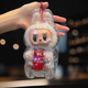 MPPMCK拉布布保護(hù)套labubu保護(hù)罩三代前方高能系列坐坐派對(duì)第3代 【高透升級(jí)】可樂(lè)因子保護(hù)殼