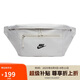 耐克NIKE單肩包斜挎包中性腰包ELEMENTAL休閑包DN2556-072淺骨中