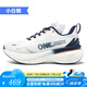 ONEMIX玩覓逍遙游pura新款避震鞋跑步戶外休閑通勤網(wǎng)面鞋運動鞋男鞋女鞋 小白鯨 40
