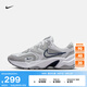 耐克（NIKE）AL8女子運動鞋秋季復古跑鞋風透氣翻毛皮網(wǎng)眼時尚FJ3794 004狼灰/塵光子色/深藏青/白 38