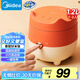 美的（Midea）電飯煲小型家用迷你1.2L小容量1-2人微壓電飯鍋宿舍旅行電煮鍋【萌趣狐貍煲】MB-FB12X1-105B