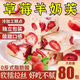 草莓羊奶芙兒童雪花酥餅干辦公室休閑傳統(tǒng)糕點(diǎn)牛軋棉花糖零食小吃 草莓羊奶芙【2包試吃】