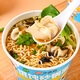 小香廚方便面 餛飩砂鍋面紫菜蝦米味153g*6桶 免煮方便速食宵夜