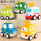 斯納恩（Snaen）兒童玩具車慣性按壓3-6歲寶寶回力小汽車早教生日禮物