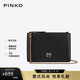 PINKO【品高】女包V形絎縫單肩手提斜挎燕子包禮物100455A0GK