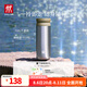 雙立人（ZWILLING）保溫杯杯子提手泡茶杯茶濾杯316L不銹鋼內(nèi)膽水杯節(jié)日禮物送禮 橄欖綠 450ml