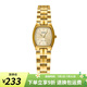 卡西歐（CASIO）女表 復(fù)古小方塊 簡(jiǎn)約休閑酒桶型指針表 學(xué)生石英手表禮物 LTP-1169N-9A