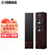 雅馬哈（YAMAHA） 5.1家庭影院音箱 音響套裝家用客廳音響 電視音響 NS-F51主音箱 NS-F51胡桃木色一對(duì)