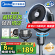 美的（Midea）空氣循環(huán)扇電風(fēng)扇落地扇家用搖頭臺(tái)式桌面兩用電扇可拆洗節(jié)能立式輕音輕羽扇宿舍低噪臺(tái)扇 【香薰驅(qū)蚊 99.9抗菌率】重磅新品GAI24KL
