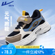 回力（Warrior）兒童跑步鞋中大童籃球鞋休閑鞋 WZ(CL)-0927 深藍(lán)淺藍(lán)卡其 33 