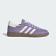 阿迪達斯 （adidas）三葉草 男女鞋 HANDBALL SPEZIAL 運動(dòng)休閑鞋 KI5935 紫38.5