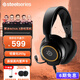 賽睿（SteelSeries）寒冰Nova電競頭戴式游戲耳機(jī) 耳麥筆記本電腦CS吃雞適配三角洲行動(dòng) Nova3有線黑色【高保真內(nèi)置聲卡】