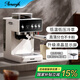 AEOMJK艾摩客【國家補(bǔ)貼】咖啡機(jī)小魔方二代CM5540 冷萃研磨一體意式半全自動打奶泡咖啡機(jī)