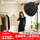 JL300BI直播補(bǔ)光燈300W攝影常亮燈人像服裝美食Led拍照柔光燈高亮影視燈單燈深口快裝套裝