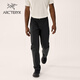 ARC'TERYX始祖鳥(niǎo) GAMMA PANT 防風(fēng) 男子 軟殼長(zhǎng)褲 Black/黑色 30-R
