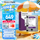 西部數(shù)據(jù)（WD）4TB 監(jiān)控級(jí)機(jī)械硬盤 WD Purple 西數(shù)紫盤 SATA 256MB CMR垂直 安防存儲(chǔ) 3.5英寸 WD43PURZ
