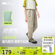 蕉下（beneunder）兒童超透氣男女童工裝戶(hù)外運動(dòng)褲M(mǎn)R985 漠北咖  140 