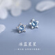 巷南925純銀五角星耳釘女ins小眾輕奢2025新款高級感耳環(huán)耳飾清新甜美 925銀五角星耳釘（一對）