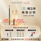 深藍(lán)彩妝（BLEUNUIT）黑魅塑型刀鋒筆砍刀眉筆可削自然持久無懼汗淚不易掉色新手初學(xué)者 01#灰色（需削筆聯(lián)系客服）