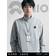 德景天春秋季沖鋒衣定制印logo蔚來4S店汽車銷售戶外團建工作服夾克外套 【防水防潑&耐磨耐穿】蔚來灰 S