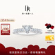DR求婚鉆戒鉑金HEART簡(jiǎn)奢款永恒之心心形鉆石戒指訂婚WJ0255 【證書+禮盒】15分H色SI1