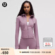lululemon丨Define 女士短款連帽夾克 *Nulu? LW3IYVS 薰衣草紫 XXS /2