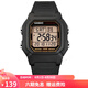 卡西歐（CASIO）手表 復古防水學生電子表男女情侶夜光f91w小方塊 W-800HG-9A