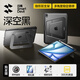 閃魔【無極懸?！縤pad air7/6保護(hù)套25/24款pro2024保護(hù)殼M3/2mini7/6保護(hù)殼防摔雙支架帶筆槽 【黑色】雙支架單殼 【iPad Mini7/6】-8.3英寸