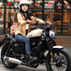 賽科龍RA250復(fù)古巡航摩托車(chē)250CC水冷對(duì)標(biāo)競(jìng)品無(wú)極CU250灰石250閃250 RA250水冷鏈條版白色