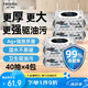 妮飄（Nepia）廚房濕巾紙巾40抽*4包去油污懶人抹布除菌99%抹即凈帶蓋抽紙