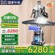 OJA【增壓限定】美國SY9910S智能蒸汽熨燙機 手持電熨斗掛燙機 原裝進口高端護理系統(tǒng) 服裝洗衣店商用