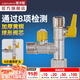 潛水艇（Submarine）4分活接三通燃?xì)忾y門(mén)黃銅燃?xì)忾y天然氣一分二路獨(dú)立開(kāi)關(guān)燃?xì)馇蜷y A3:活接三通T閥門(mén)DN15（雙開(kāi)關(guān)）