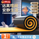 麥?zhǔn)嫣氐聡h(huán)保防火隔音棉墻體隔音棉吸音棉消音超強隔音神器隔音板隔音 黑色【足厚加厚款】7公分凹凸三