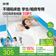 MLILY瞇貍學(xué)生宿舍床墊記憶棉床墊上下鋪床褥夢(mèng)百合床墊80*190*5cm
