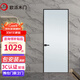歐派衛(wèi)生間門廁所門浴室門廚房門 室內(nèi)鈦鎂合金玻璃門航空鋁合金門 陽(yáng)臺(tái)多聯(lián)動(dòng)折疊推拉門極窄門可定制 3Z（平開門 無(wú)界邊框） 雙包 （1.5㎡以內(nèi)）