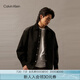 Calvin KleinJeans春秋男士潮流復(fù)古貼袋c(diǎn)k按扣翻領(lǐng)燈芯絨棉服外套J327311 BEH-太空黑 L