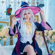 蓬源玩具伊蕾娜cos服 魔女之旅伊蕾娜cos服全套cosplay動(dòng)漫服裝女卡通周邊 伊蕾娜【衣服全套+假發(fā)】 XXL(胸圍101-103腰79-81)