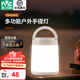 雷士（NVC）戶外照明應(yīng)急燈投光燈便攜手提燈野外露營(yíng)帳篷夜市擺攤探照充電燈 觸摸無極調(diào)光 三色