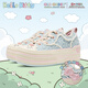 OLD ORDER-帆布鞋Canvas-三麗鷗凱蒂貓聯(lián)名Hello Kitty厚底松糕鞋 凱蒂粉藍 36