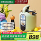 捷賽Gemside 全智能自動(dòng)炒菜機器人烹飪鍋多功能電炒鍋家用炒菜鍋電燉鍋電煮鍋電火鍋電蒸鍋多用途鍋 淺杉綠 P18-2.5L