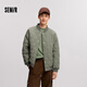 森馬（Semir）【棉服福袋】棉服男女復(fù)古防風(fēng)保暖外套秋冬寬松輕薄夾克 E款-軍綠40694 L