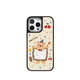 FUNNY RICHcookiecookie適用iPhone16ProMax鏡面手機(jī)殼蘋果15puls新款磁吸保護(hù)套14女防摔13高級感可愛創(chuàng)意 銀色鏡面（磁吸款） iPhone 15 Pro Max
