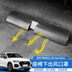 智騁適用奧迪Q5L座椅下空調出風(fēng)口保護罩內飾汽車(chē)用品車(chē)載配件裝飾
