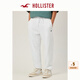 HOLLISTER25春夏經(jīng)典小海鷗毛圈布運動衛(wèi)褲男裝KI334-5002 白色 S (175/76A)