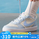 耐克（NIKE）板鞋女2025夏季新款戶外低幫運動鞋休閑鞋IH4048-001 白/藍  38