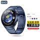 BHO適用華為watch5手表表帶watch4pro/gt5/pro鈦金屬表帶gt4/gt3/gt2/pro/非凡大師鈦合金男款夏天季 【火星鈦·蔚藍地球】側拆款丨工字 華為手表-46/48表盤【22