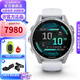 佳明（GARMIN）Fenix8飛耐時8戶外運(yùn)動腕表智能手表跑步潛水軍規(guī)測試標(biāo)準(zhǔn)七夕 Fenix8 精英白-43mm