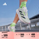 adidas ADIZERO BOSTON 12超輕馬拉松玻纖柱專業(yè)競訓(xùn)跑鞋阿迪達(dá)斯   白色/黑色/綠色   42