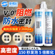 賽弗尼高強度發(fā)泡膠工業(yè)級電線(xiàn)纜配電柜B1阻燃防火密封穿墻管道橋架填縫劑高密度ip68防水聚氨酯堵漏洞膨脹劑